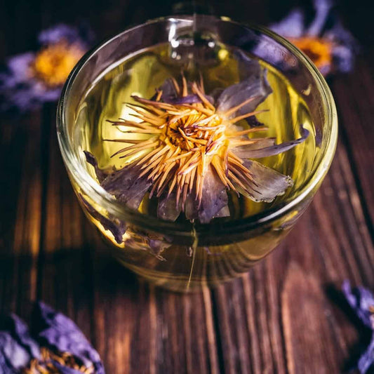 Lucid Lotus: Ancient Egyptian Blue Lotus Ceremony Tea